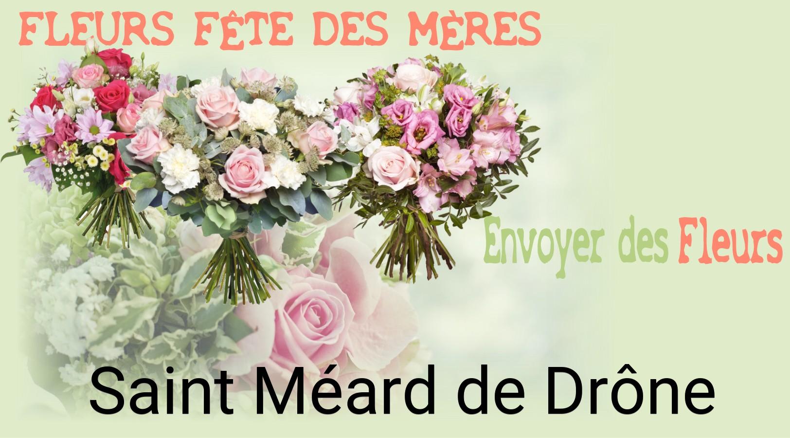 Bouquet de Fête des Mères livré à Saint-Méard-de-Drône